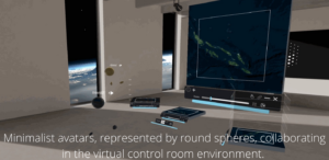 Virtual Control Room with Avatars