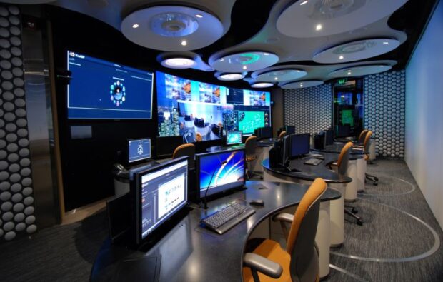 Mission critical control room