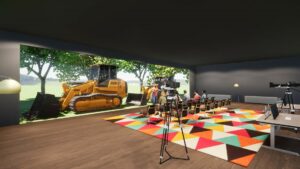 Virtual Production Set for Enterprise