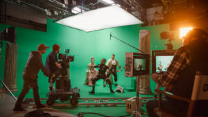 Green Screen for Film Production