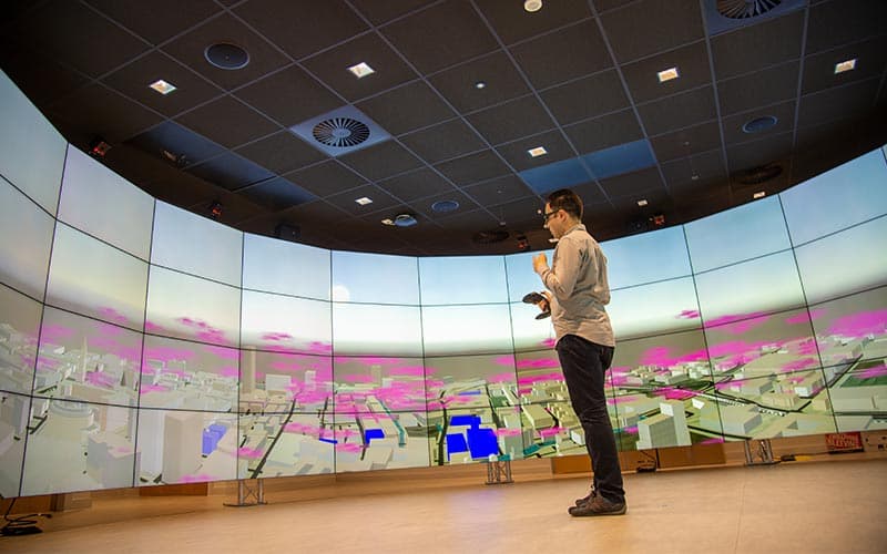 The First Extreme Resolution 3D Visualization Suite in Europe