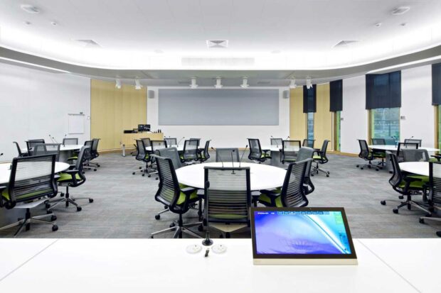 BP Collaboration Center - Mechdyne Audio Visual Solutions