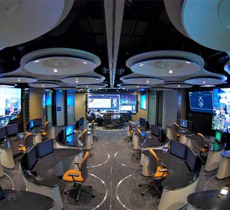 KAUST Mission Critical Control Room