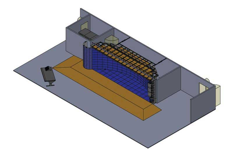 TJU visual display rendering