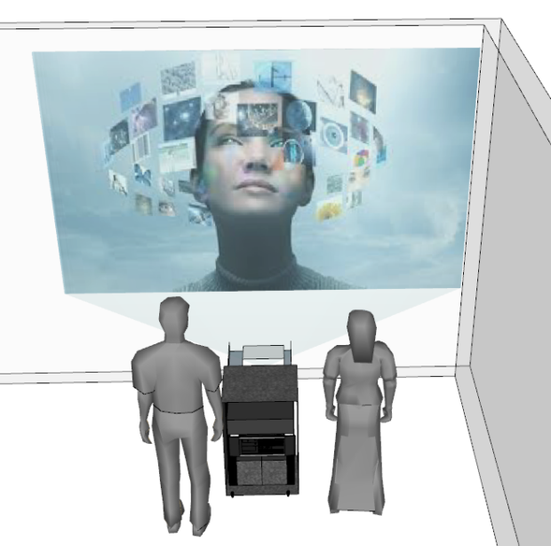 MOVE Portable Projection