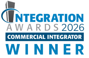 Commercial Integrator Award Winner 2026 logo