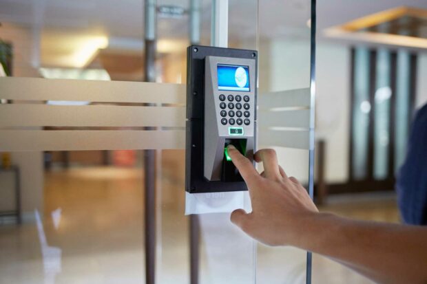 Biometric Access Control - Fingerprint scanner