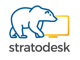 Stratodesk logo - TGX Remote Workstation Partner