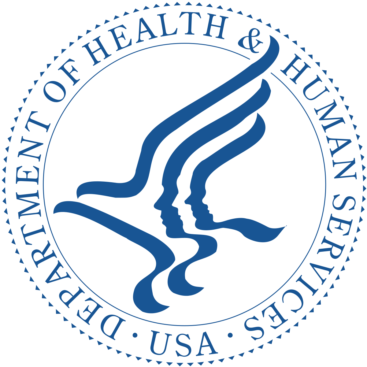 HHS logo