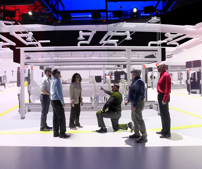 Mechdyne Corporation Corporate Homepage Technology Partner