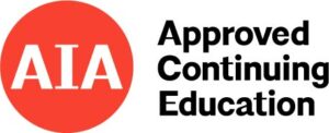 American Institute of Architects approved continuing education courses