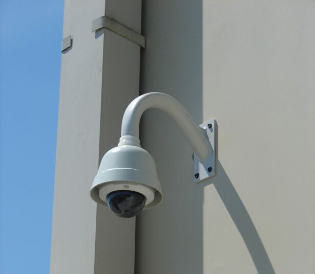 Security Camera Outdoors