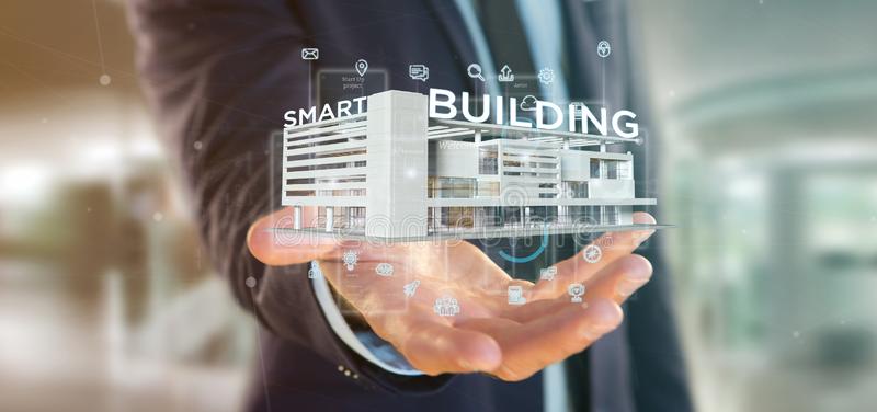 Network Enabled Smart Buildings