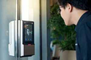 Biometric Access Control - face scanner