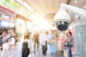 Intelligent Video Surveillance camera