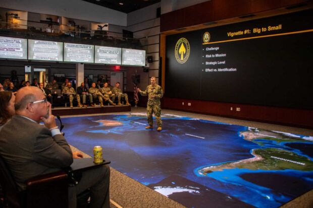 USSOCOM Visualization and Briefing Center